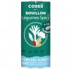 Bouillon déshydraté légumes spicy bio. Cossu