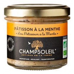 Champsoleil - Crème de Patisson à la menthe - 95g