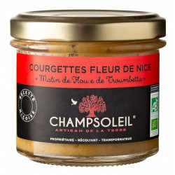 Champsoleil - Crėme de Courgette Fleur de Nice - 95g