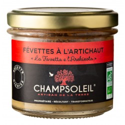 Champsoleil - Crème de Févettes à l'Artichaut - 95g