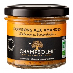 Champsoleil - Crème de Poivrons aux Amandes - 95g