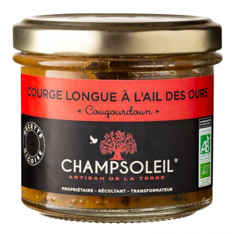 Champsoleil Crème de potiron à l'ail des ours - 95g