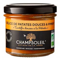 Champsoleil - Délice de Patates Douces et Piment - 95g