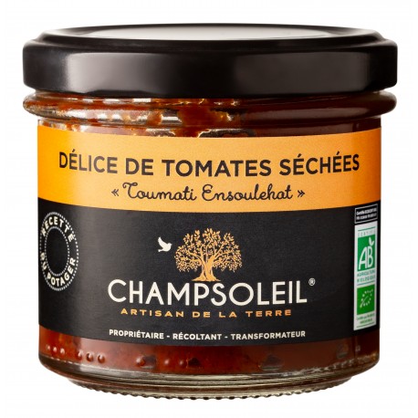 Champsoleil  Délice de tomates séchées  - 95g