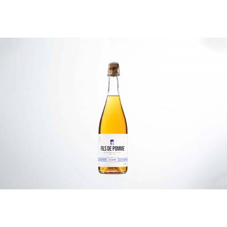Cidre brut 5.5 % "Le Sauvage" Vexin-Normand 75cl