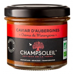 Champsoleil - Caviar d'Aubergine - 95g