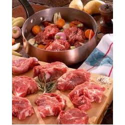 Navarin Agneau A/OS Guil & Durance 1/3 épaule sous vide 500gr.A la pièce payé au kg
