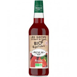 SIROP DE FRAISE (50CL) MENEAU