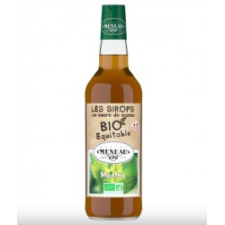 SIROP DE MENTHE (50CL) MENEAU