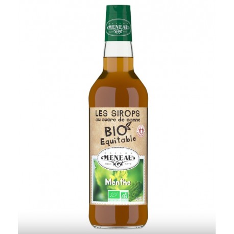 SIROP DE MENTHE (50CL) MENEAU