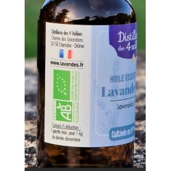Huile essentielle de lavande aspic BIO 10ml