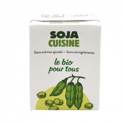 Soja cuisine  bio - 200 ml. Le bio pour tous