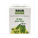 Soja cuisine  bio - 200 ml. Le bio pour tous