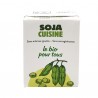 Soja cuisine  bio - 200 ml. Le bio pour tous