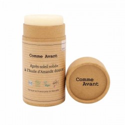 Après-soleil à l'huile d'amande douce - version 2 70 g. Comme Avant