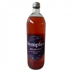 Infusion pétillante relaxante bio 75CL. Symples