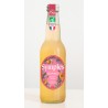 Infusion pétillante estivale bio romarin  clémentine pêche 33CL. Symples