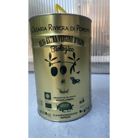 Huile d'olive BIO au litre