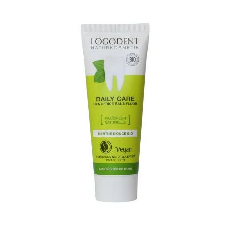 DENTRIFICE DAILY CARE FRAICHEUR NATURELLE LOGONA 75ML