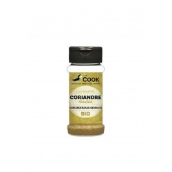 Coriandre en poudre  bio 15g. Cook