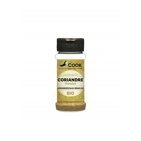 Coriandre en poudre  bio 15g. Cook