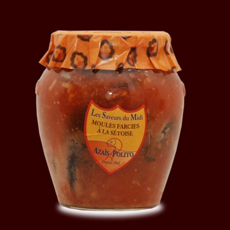 Moules Farcies 720 ml Saveurs du Midi  Saveurs du Midi