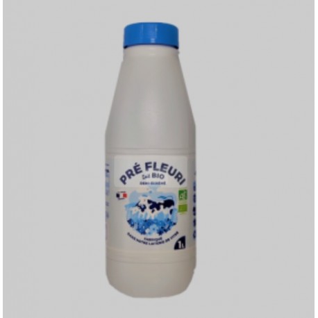 LAIT DEMI-ECREME (1L) PRE FLEURI