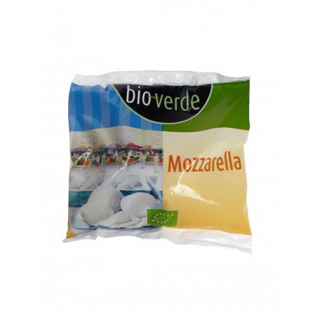 MOZZARELLA ORIGINALE D'ITALIE (100G) BIOVERDE