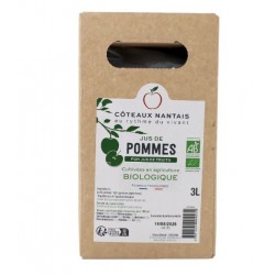 JUS DE POMME BIB (3L) COTEAUX NANTAIS