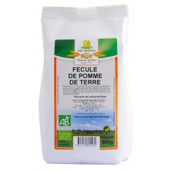 Fécule de pomme de terre bio  500g MDM