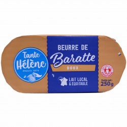 BEURRE DE BARATTE MOULE DOUX (250G) TANTE HELENE
