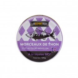 Thon en morceaux à la niçoise La Bonne Mer - 125g - Port St Louis du Rhône (13)