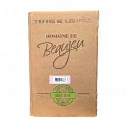 Vin rosé (12.5%vol) IGP Méditerranée - BIB 5L - Domaine de Beaujeu - Arles (13)
