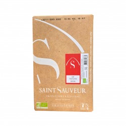 Vin rouge (13.5%vol) IGP Vaucluse - BIB 5L - Saint-Sauveur (84)