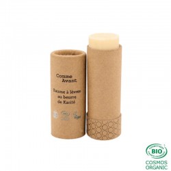 Baume à lèvres au beurre de karité 13g par 3. Comme Avant