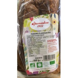 Pandoro classique Bio – Spumadoro 1932 – 600 g
