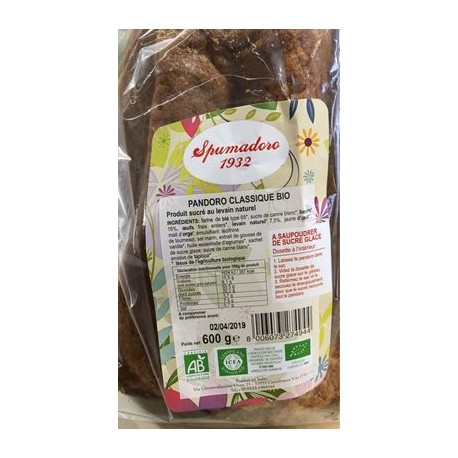 PANDORO (600G) SPUMADORO 1932