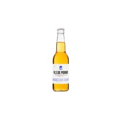 Cidre brut Le Sauvage 5.5 % - Vexin-Normand 33cl