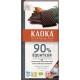 TABLETTE CHOCOLAT NOIR 90% EQUATEUR (100G) KAOKA