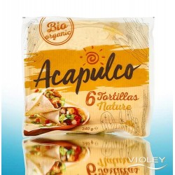 TORTILLAS WRAPS (X6) (240G) ACAPULCO