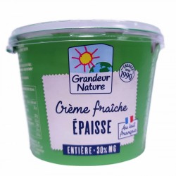 CREME FRAICHE EPAISSE 30% MG (20CL) GRANDEUR NATURE