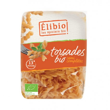 SPIRALE DEMI-COMPLETE (500G) ELIBIO - EPICIERS BIO