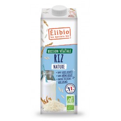 BOISSON RIZ NATURE (1L) ELIBIO - EPICIERS BIO