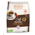 CAFE MOULU 100% ARABICA (500G) ELIBIO - EPICIERS BIO