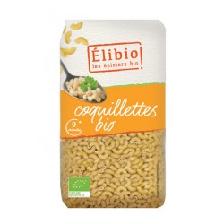COQUILLETTE BLANCHE (500G) ELIBIO - EPICIERS BIO