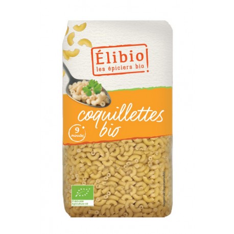 COQUILLETTE BLANCHE (500G) ELIBIO - EPICIERS BIO