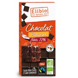 CHOCOLAT NOIR DESSERT 56% (200G) ELIBIO - EPICIERS BIO