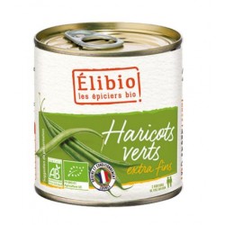 HARICOT VERT 400G (PNE 220G) ELIBIO - EPICIERS BIO