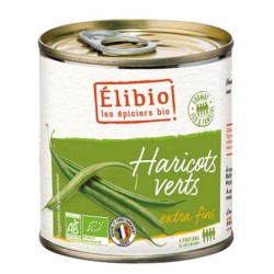 HARICOT VERT 800G (PNE 440G) ELIBIO - EPICIERS BIO