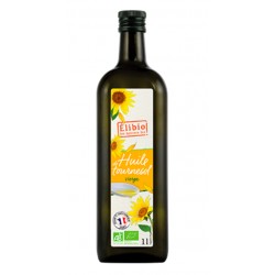HUILE TOURNESOL OLEIQUE FRANCE (1L) ELIBIO - EPICIERS BIO